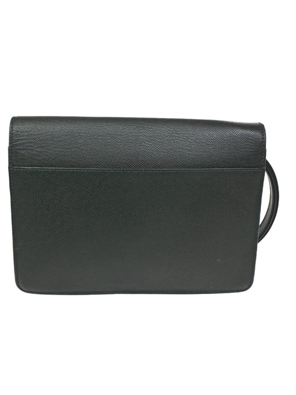 Louis Vuitton Clutch Pochette Deep Green Taiga - Picture 3 of 15